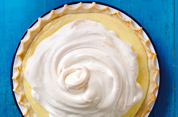 Summer dessert recipes: Lemon meringue pie