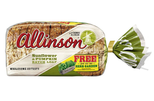 Allinson sunflower and pumpkin batch loaf