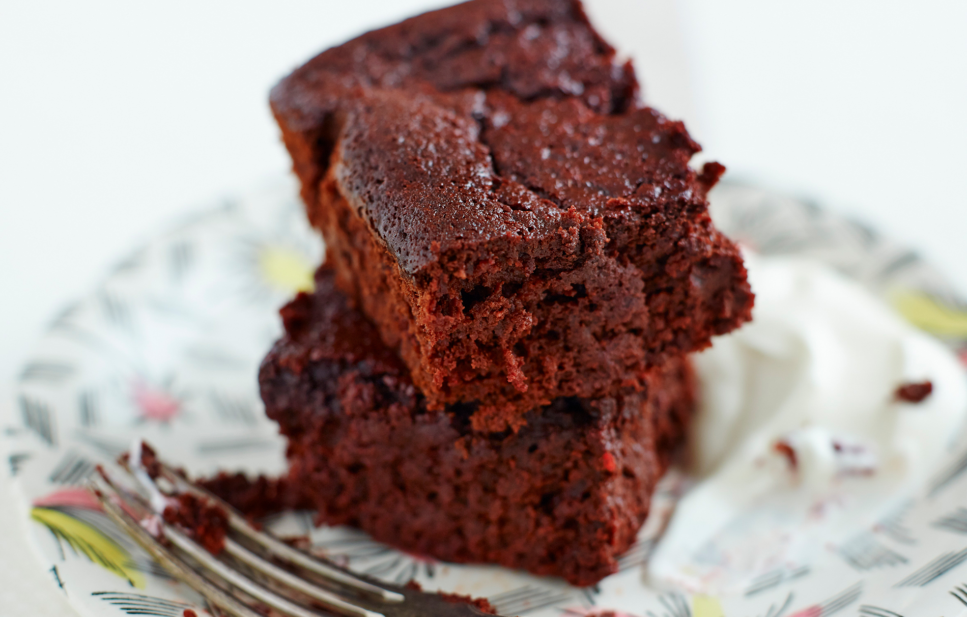 Beetroot Brownies American Recipes GoodtoKnow