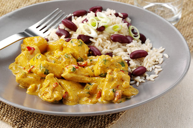 Caribbean Chicken curry