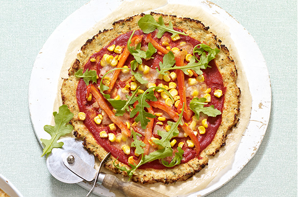 Cauliflower pizza