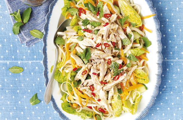 Chicken fusion salad