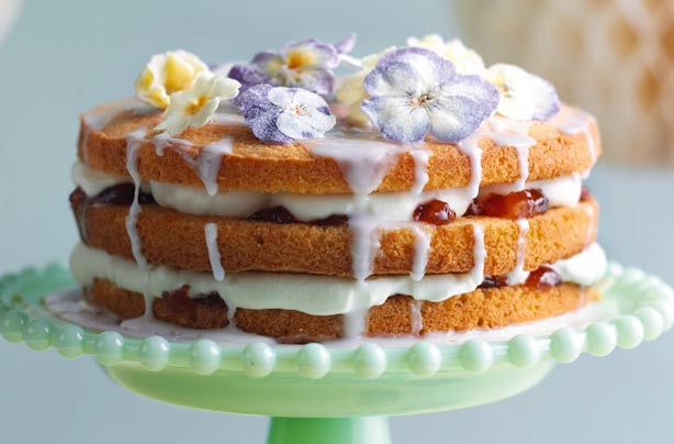 Summer dessert recipes: Elderflower drizzle cake