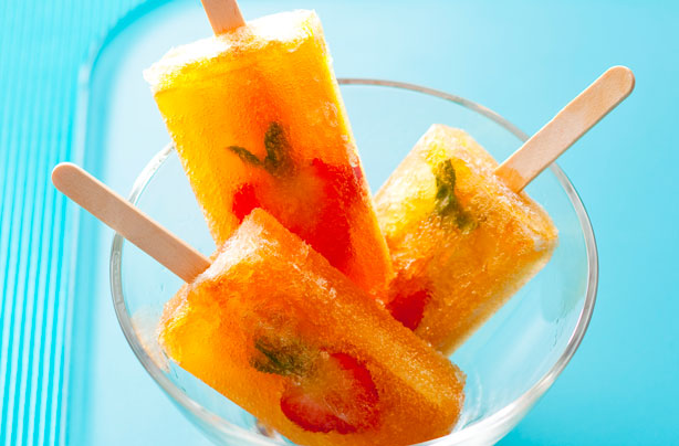 Summer dessert recipes: Pimm's lollies