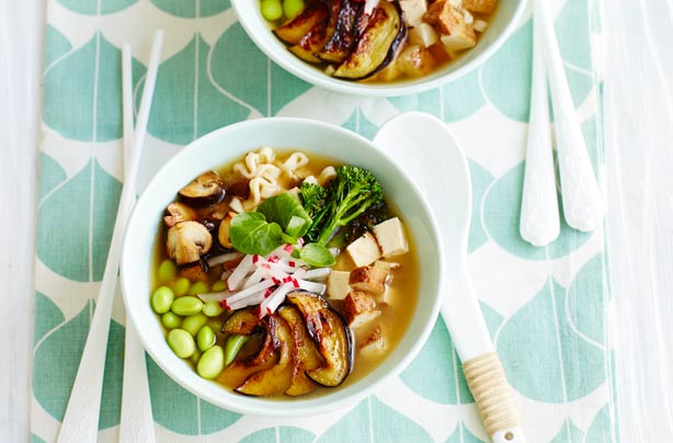 Ramen soup