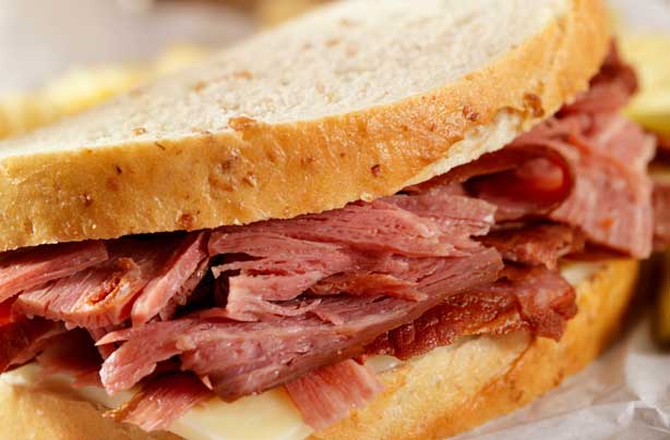 Salt beef recipe