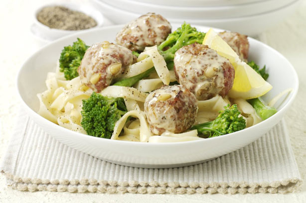 Lemon turkey meatballs