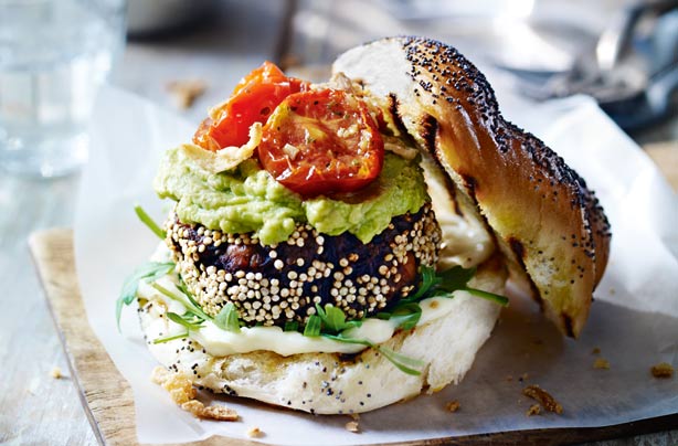 Vegan burgers
