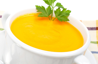 Three-step carrot soup, Change4Life