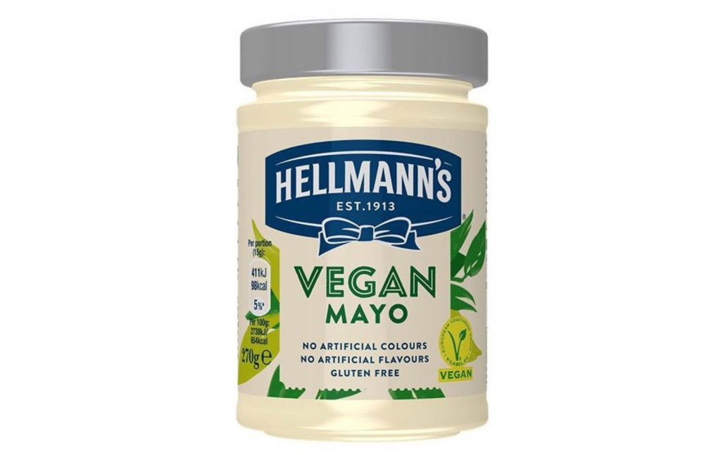 hellmann's vegan mayo