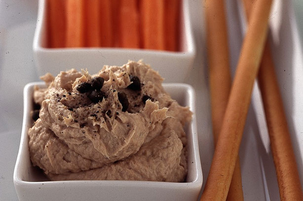 Tuna and caper spread recipe