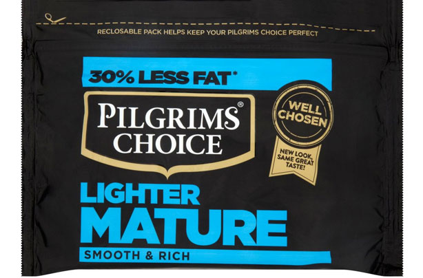 Pilgrims Choice Lighter Mature Cheddar