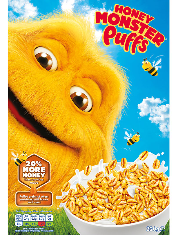 Honey Monster Puffs