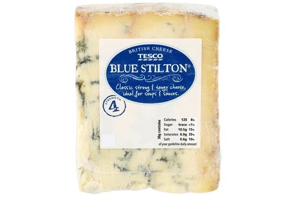 Tesco British Blue Stilton