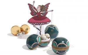 filled christmas baubles