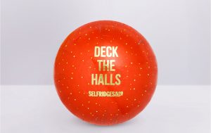 filled christmas baubles