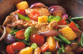 Sweet and sour pork