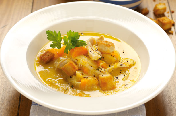 Leftover chicken recipes: Chicken soup