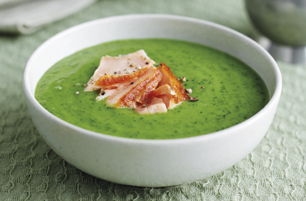 Watercress gazpacho
