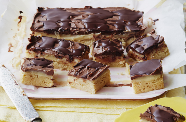 Millionaire's shortbread recipe