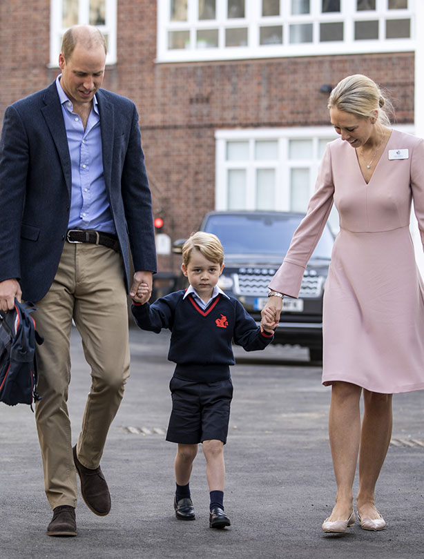 prince george school shoes