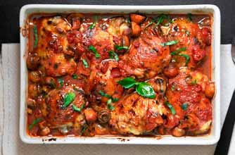 20 chicken thigh recipes