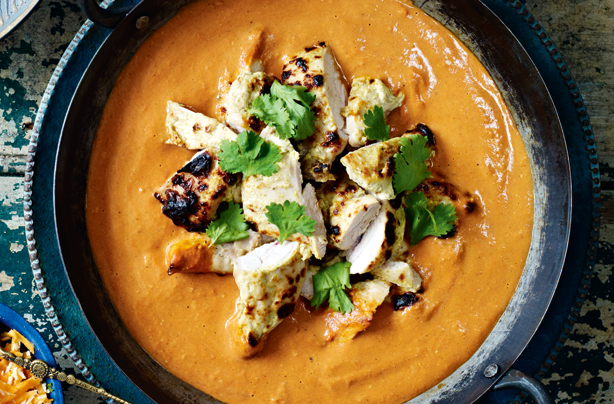 Butter chicken Murg Makhani