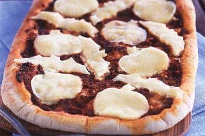 Spooky Pizzas