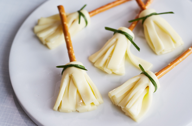 Cheesy broomsticks