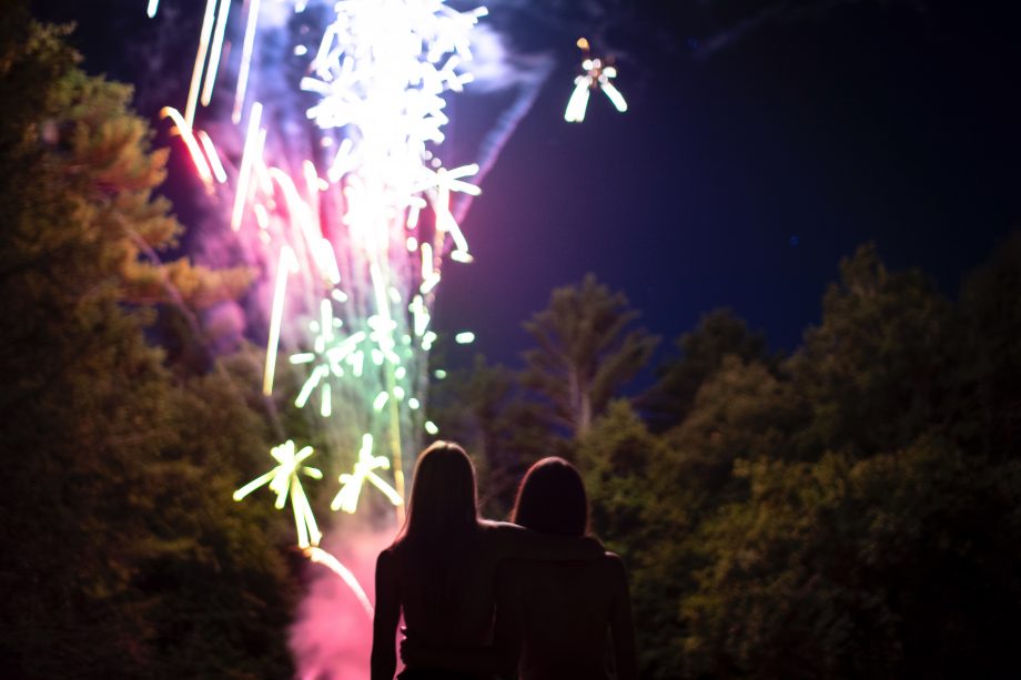 Firework displays 2018