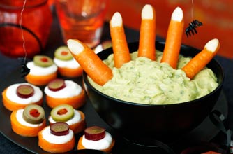 Frankenstein fingers