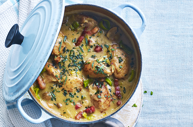 French chicken casserole