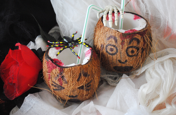 Halloween-recipes-coconut-heads