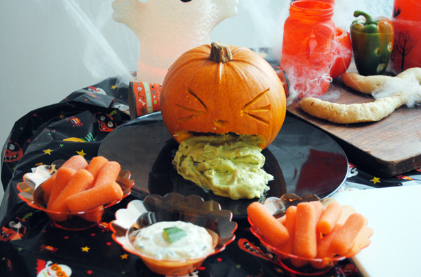 Halloween-recipes-pumpkin-dip