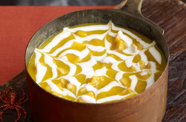 halloween pumpkin soup