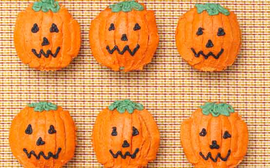 Pumpkin maple cupcakes recipe