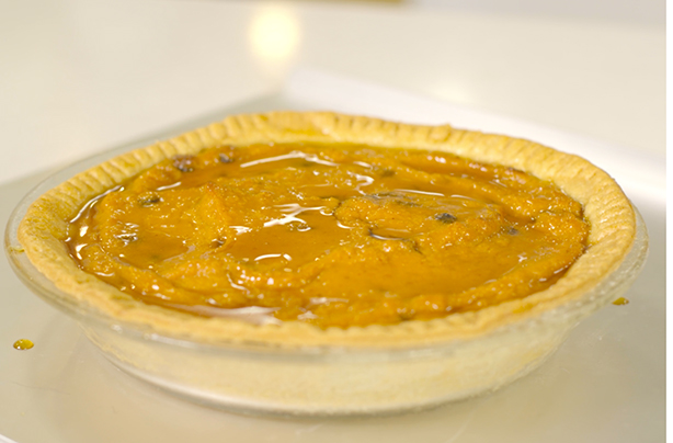 Pumpkin pie