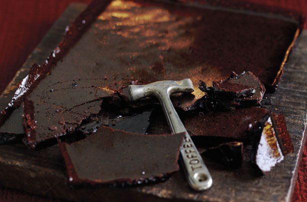 Halloween treats: Treacle toffee