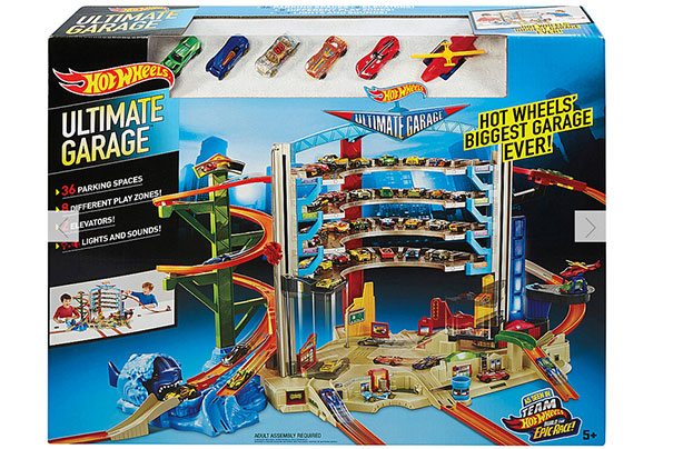 hot wheels playsets