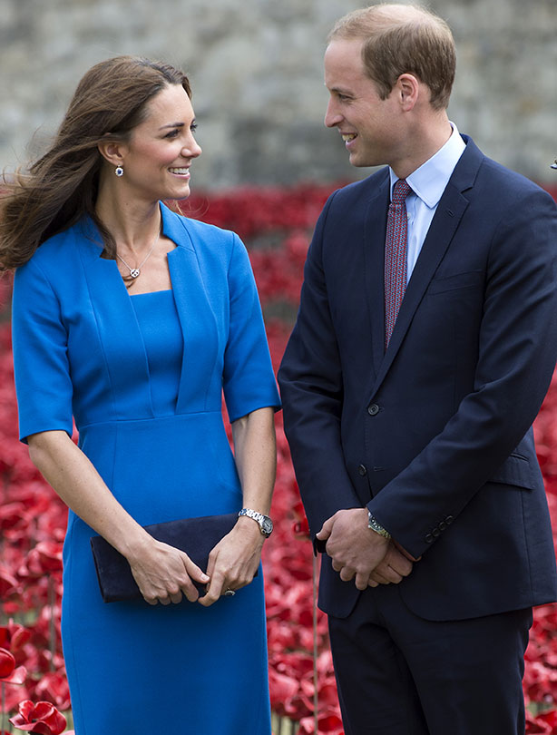 Kate Middleton pregnant August 2014