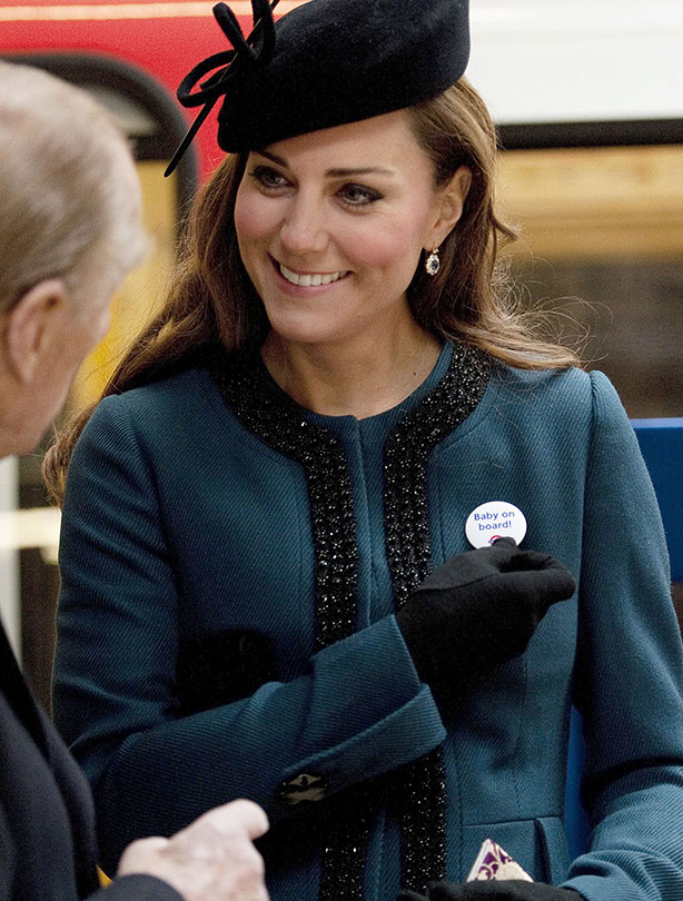 Kate Middleton pregnant March 2013