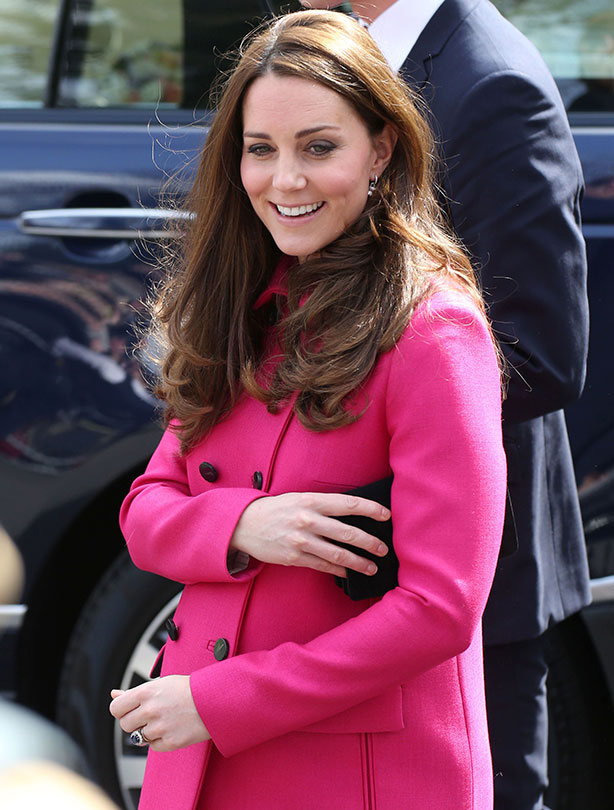 Kate Middleton pregnant March 2015