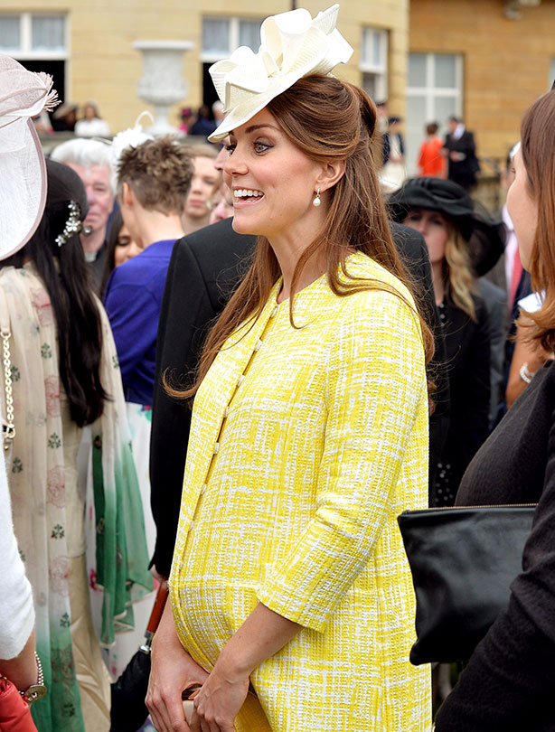 Kate Middleton pregnant May 2013
