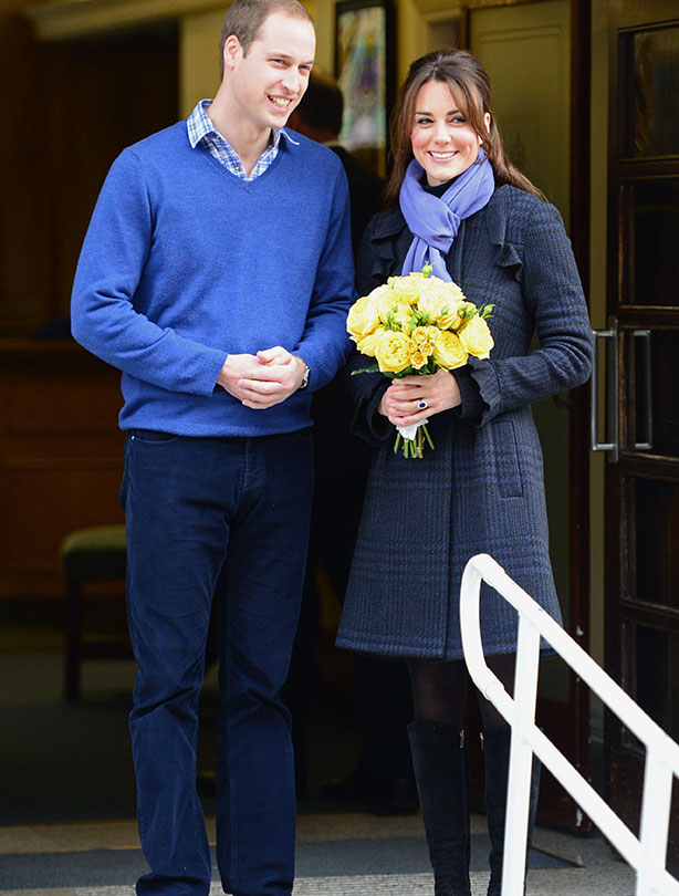 Kate Middleton pregnant December 2012