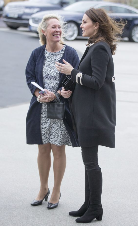 Kate Middleton pregnant: November 2017