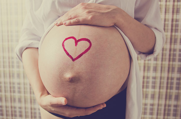 linea nigra what that pregnancy belly line really means
