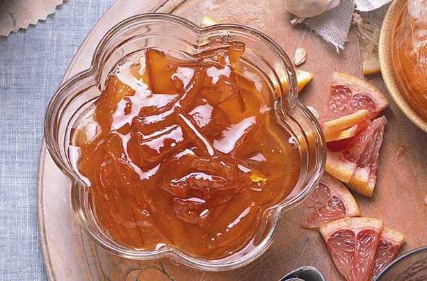 Seville orange marmalade