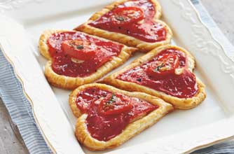 Savoury tarts