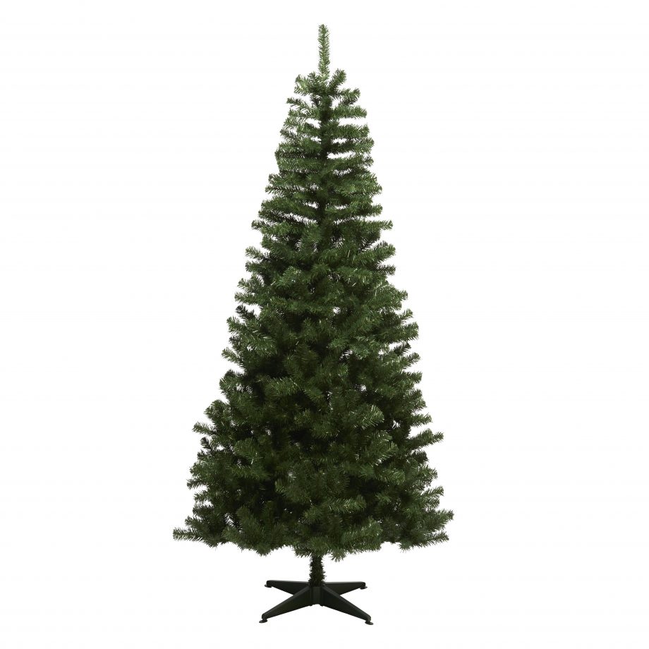 Large artificial Christmas tree, £20, B&Q
