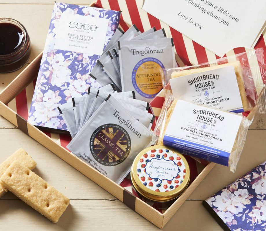 Afternoon Tea gift Letter Box Hamper